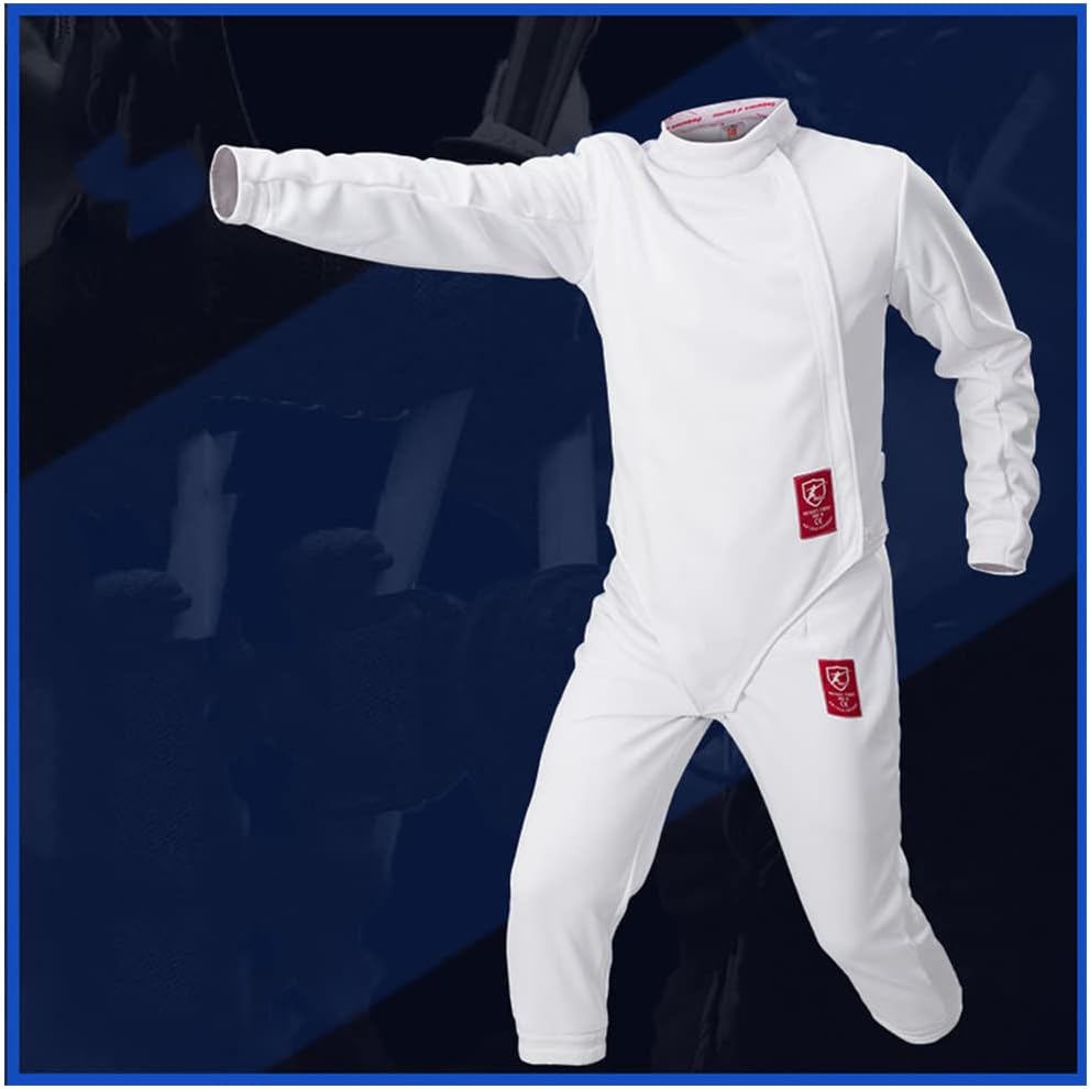 Amazon.co.jp CE 認定 350N フェンシング ユニフォーム ジャケット パンツ ベスト スーツ フォイル エペ セイバー用