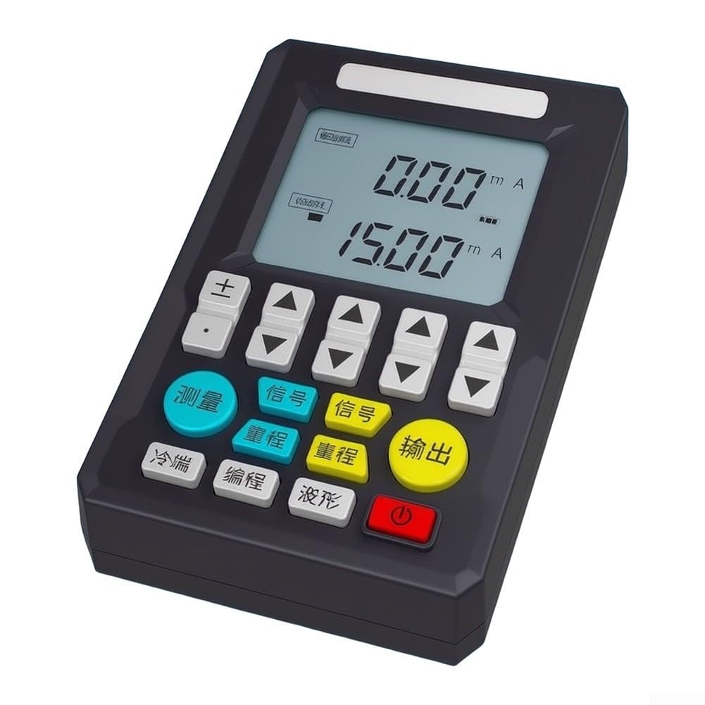 Generador de Señales 4-20mA con Pantalla LCD para Industrial