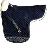 hochgeschnittener Widerrist / Abriebschutz / Klettstrupfen