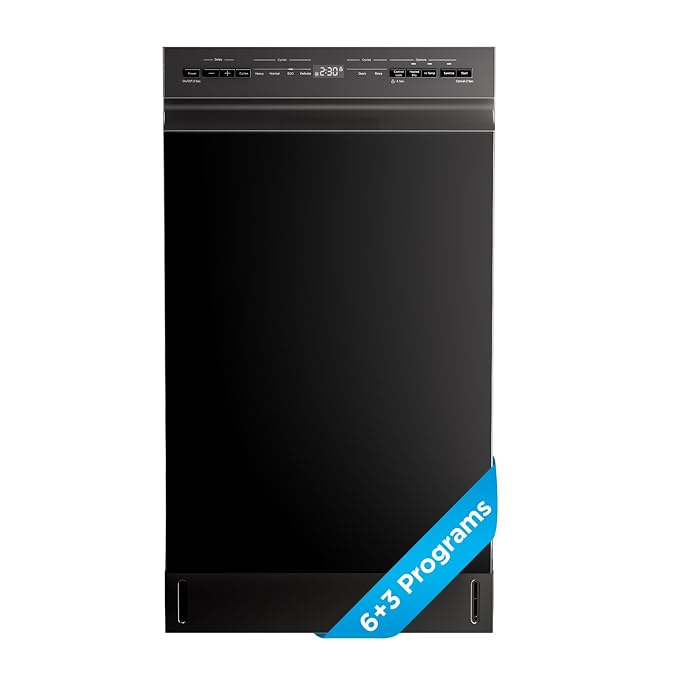 Midea 18 Inch Built-in Dishwasher