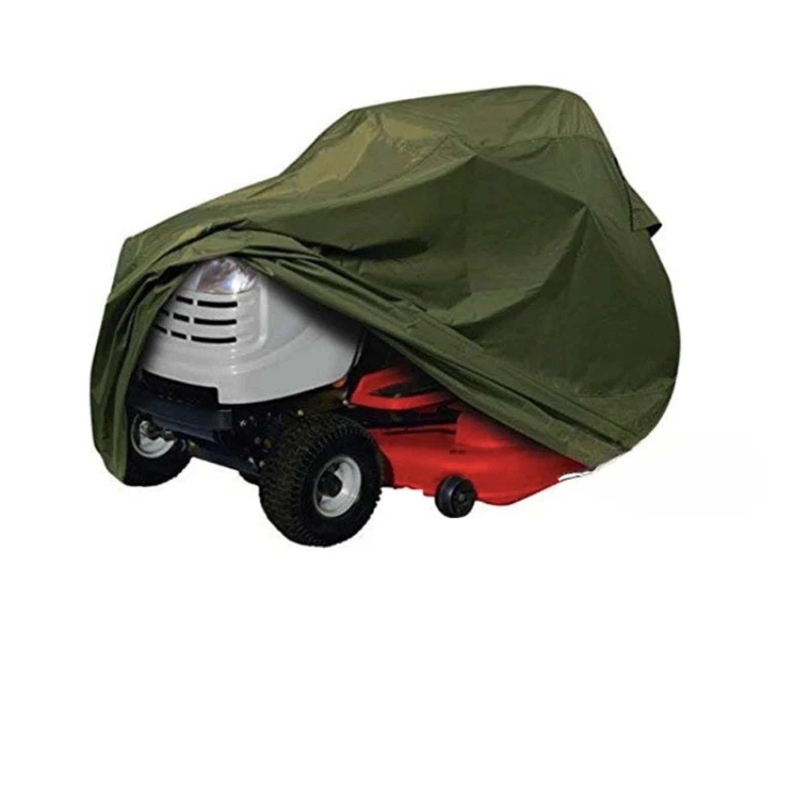 Funda for cortacésped de tela Oxford 210D for muebles exterior, resistente a la lluvia y al polvo Funda para cortacésped(M 177*110*110)