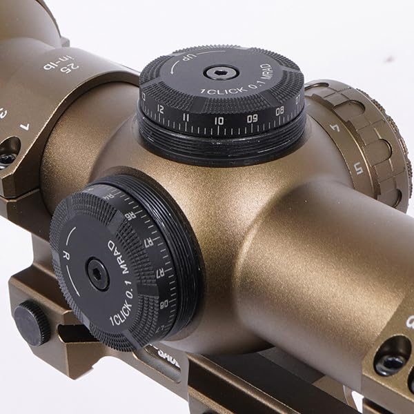 Amazon.co.jp: ARROW OPTICS SIG TANGO 6T DVO 1-6X24mm タイプ FFP