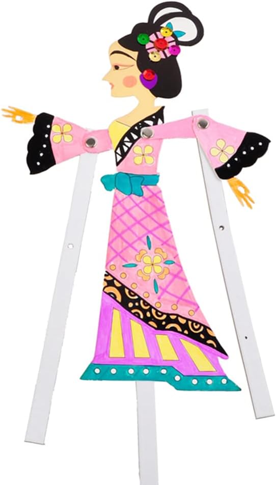 Buy NUOBESTY Chinese Traditional Shadow Puppets, Paper Puppet Story