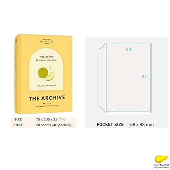 ジェミン バインダー トレカ Amazon.co.jp: IC ARCHIVE 1 Pocket コレクトブック トレカ 韓国