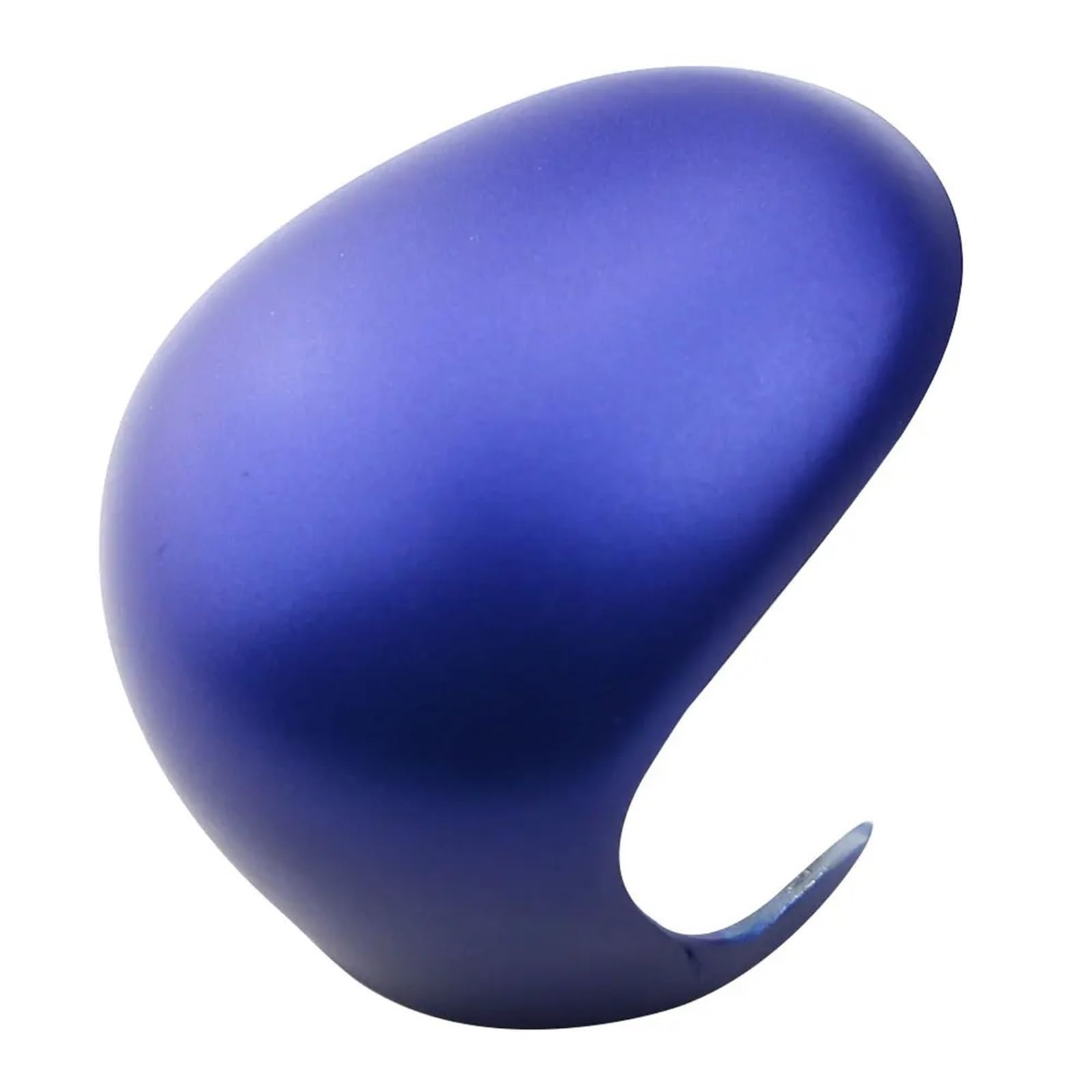 DWTNMEX Gear Shift Knob for Toyota for CHR 2016-2020 ABS Car Gear Head Shift Knob Protection Cover AT Collars(Blue)