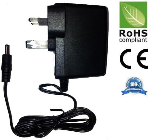 7.5V Roberts Ecologic 1 DAB Radio power supply replacement adaptor