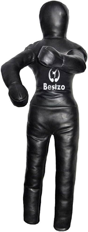 Bestzo MMA Martial Arts Brazilian Grappling Dummy Black Standing Position - Unfilled