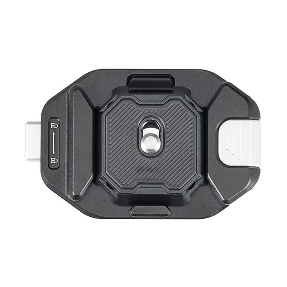 FALCAM F38 Camera Clip Kit V2, F38 Backpack Clip with Plate for Backpack Strap and Camera F38B3803