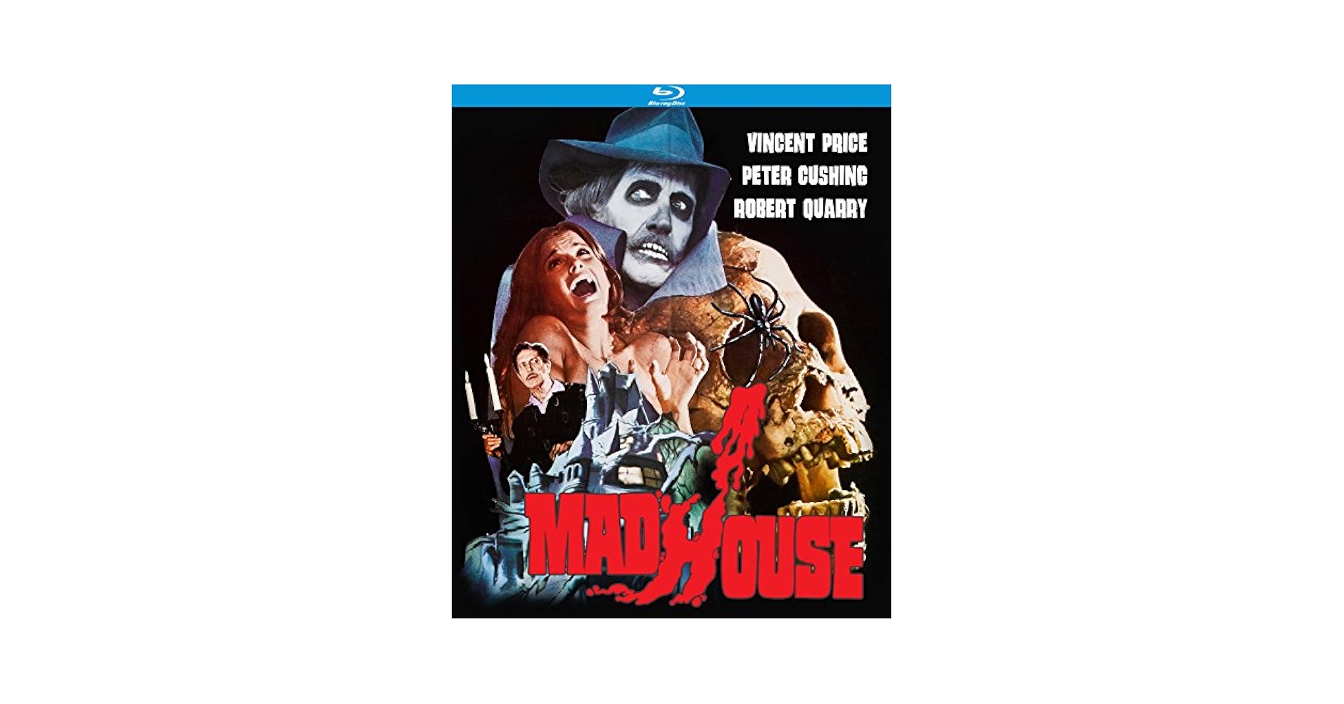 Amazon.com: Madhouse [Blu-ray] : Vincent Price, Peter
