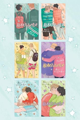 Heartstopper #1-6 Collection