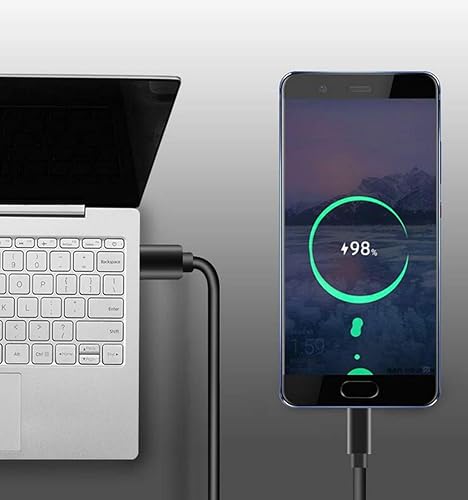 Miniatura 6 de MaxLLTo Cable de sincronización de datos mini USB de 6 pies para teléfonos celulares Garmin AsusGarminfone