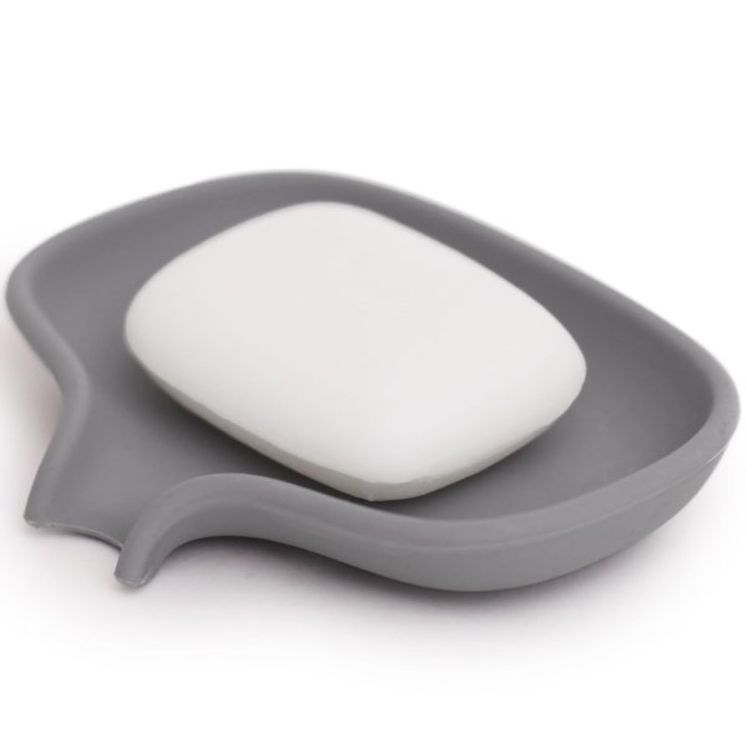Bosign Grey Soap Saver Flow Soap Dish (Grey)