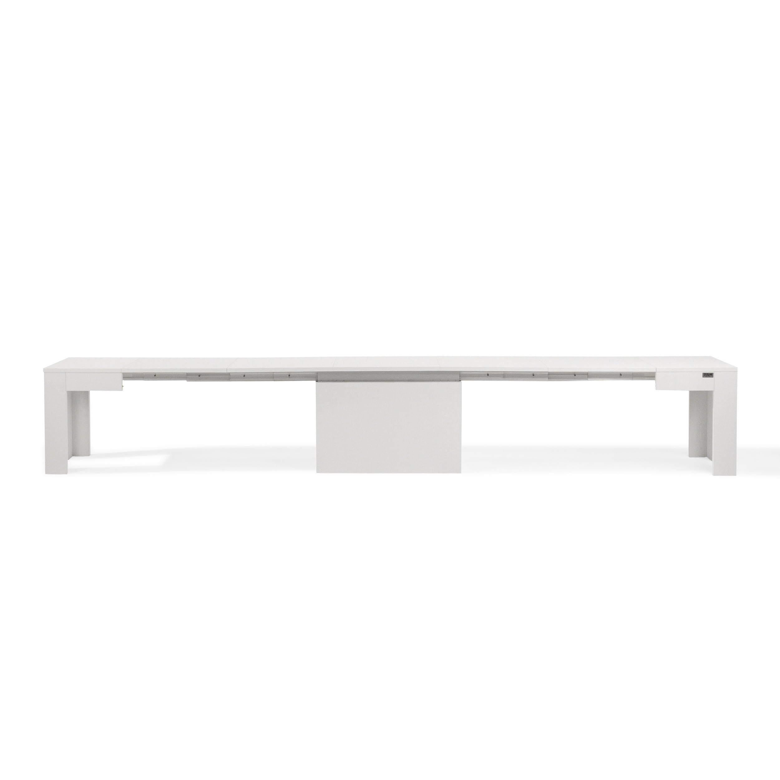MOBILI FIVER, Banc Extensible X 67,5(292) x35,6 cm, Frêne Blanc