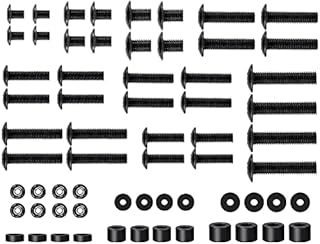 Mounting Dream TV Mounting Hardware TV Mount Screws Kit Comes with M4, M5, M6, M8 TV Mount Screws, Includes Spacers and Washers, Fits Any TVs Up to 82 Inch, Works with Any TV Wall Mount MD5754