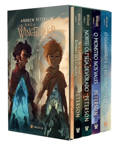 Box Saga Wingfeather: Coleção 4 Livros: Nos Limites do mar Sombri...