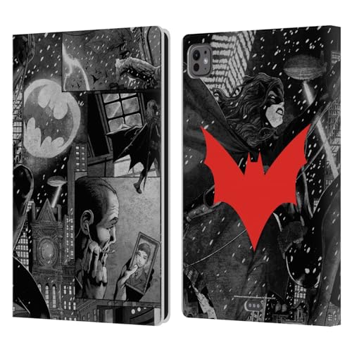 Protégez votre iPad Pro 11 2024 avec l'étui portefeuille Batman en cuir