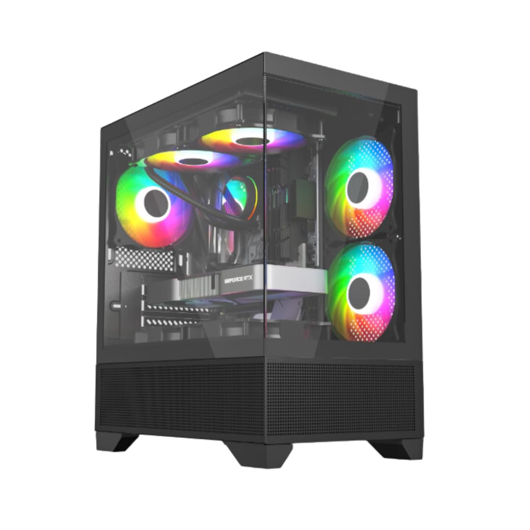 Cpu Gamer Amd Ddr5 Ryzen 5 8500g 5.0ghz Turbo 32gb Ssd 1tb