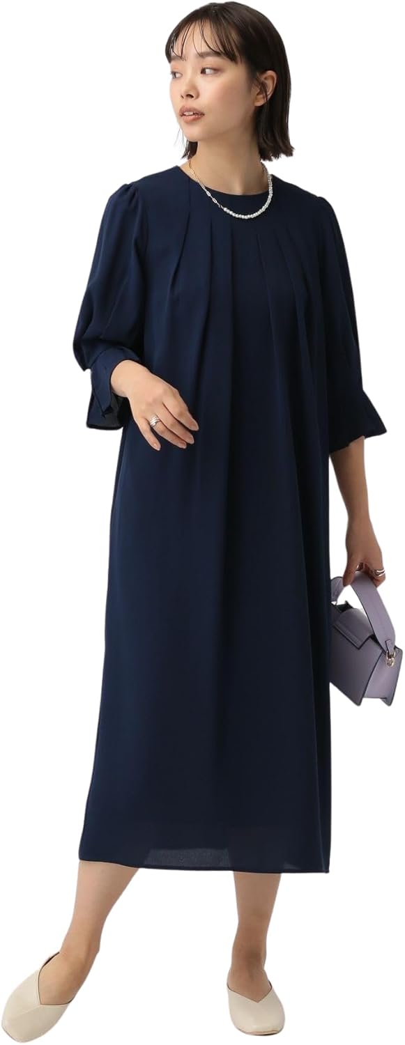 [サルーン] パール付き ワンピース レディース 189900 セレモニー フォーマル 卒業式 入学式 結婚式