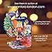Santoro Pendulum - 3D Pop Up Christmas Card (The Nutcracker) - For Kids, For Adults