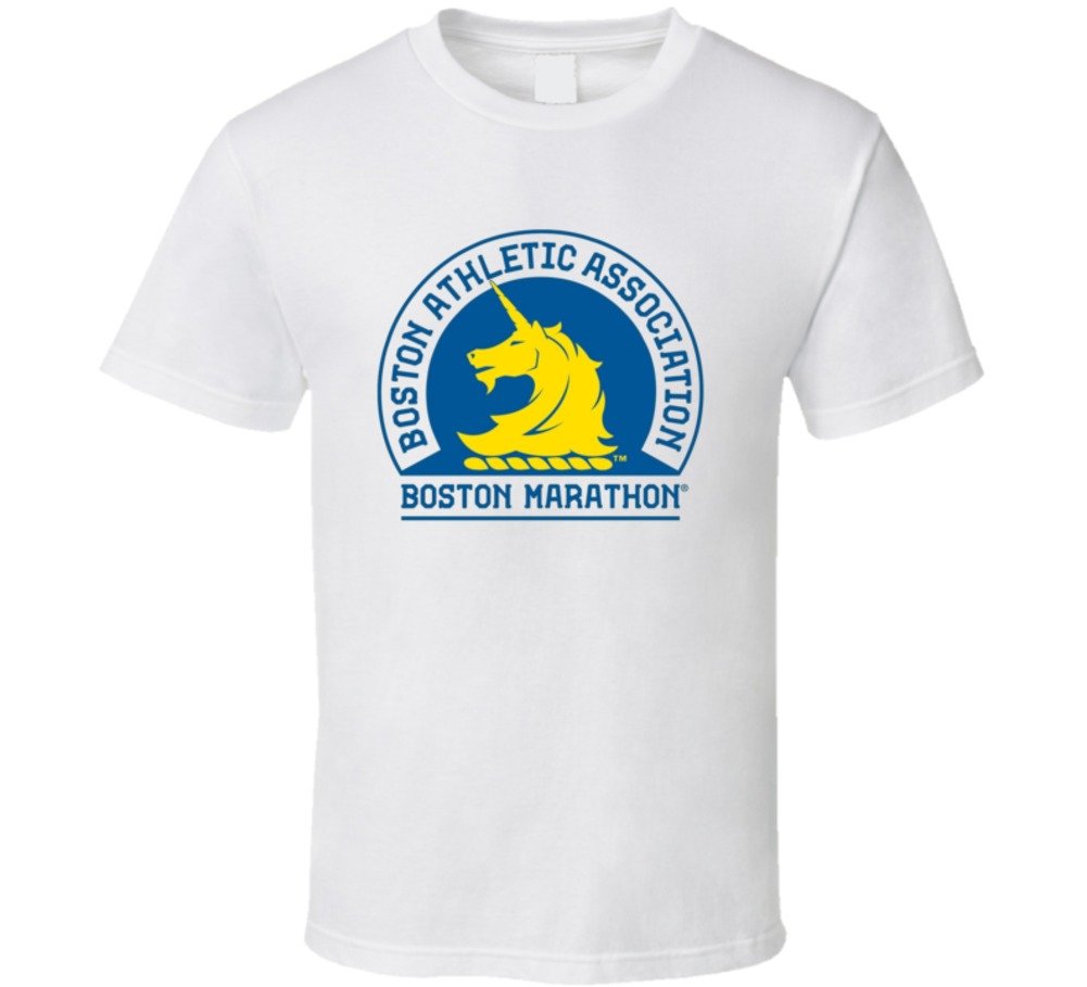 Boston Marathon Athletic Association Supporters T Shirt