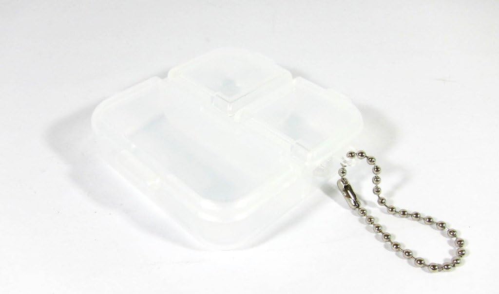 Meiho Tackle Box 3 Koma Small Case 66 x 66 x 18 mm Clear (4772)