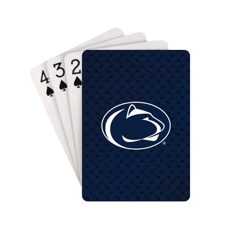Pro Specialties Group NCAA Unisex-Adult Diamond Plate Playing Cards