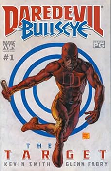 Paperback Daredevil Bullseye #1 (The Target) Book