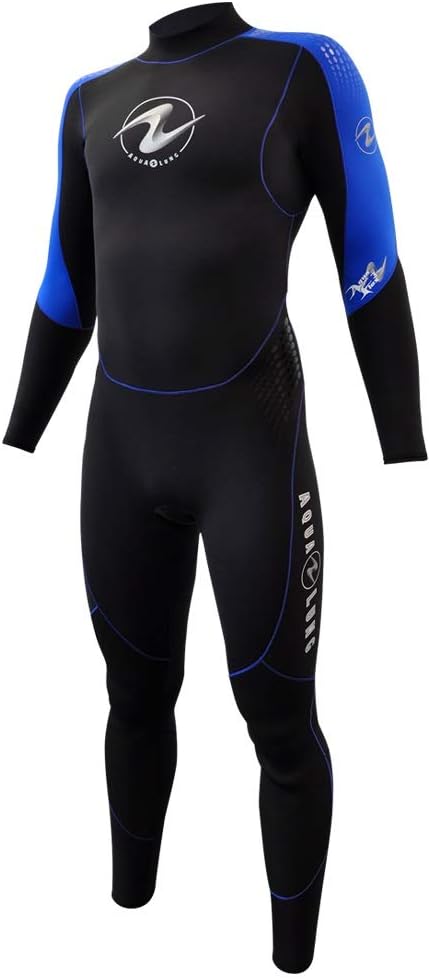 Aqua Lung Men’s AquaFlex 5mm Back-Zip Jumpsuits