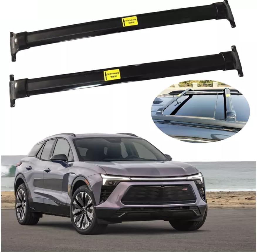 220lbs Cross Bar Roof Rack Fit for Chevrolet Blazer EV 2024 RS SS Roof Kayak Rack Cross Bar 220lbs Cross Bar Roof Rack Fit for Chevrolet Blazer EV 2024 RS SS Roof Kayak Rack Cross Bar