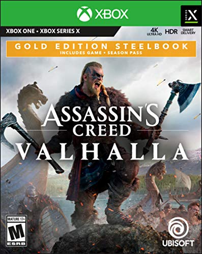 Assassin's Creed Valhalla Gold Steelbook Edition - Xbox One
