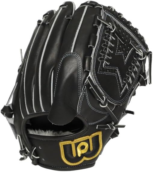 ZETTプロステイタス 硬式内野手用グラブ 組一松ラベル 鈴木刻印有り