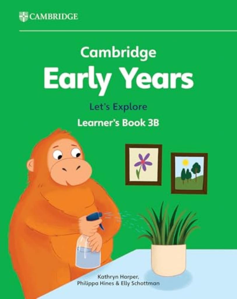 Cambridge Early Years Let's Explore Learner's Book 3B: Early Years International