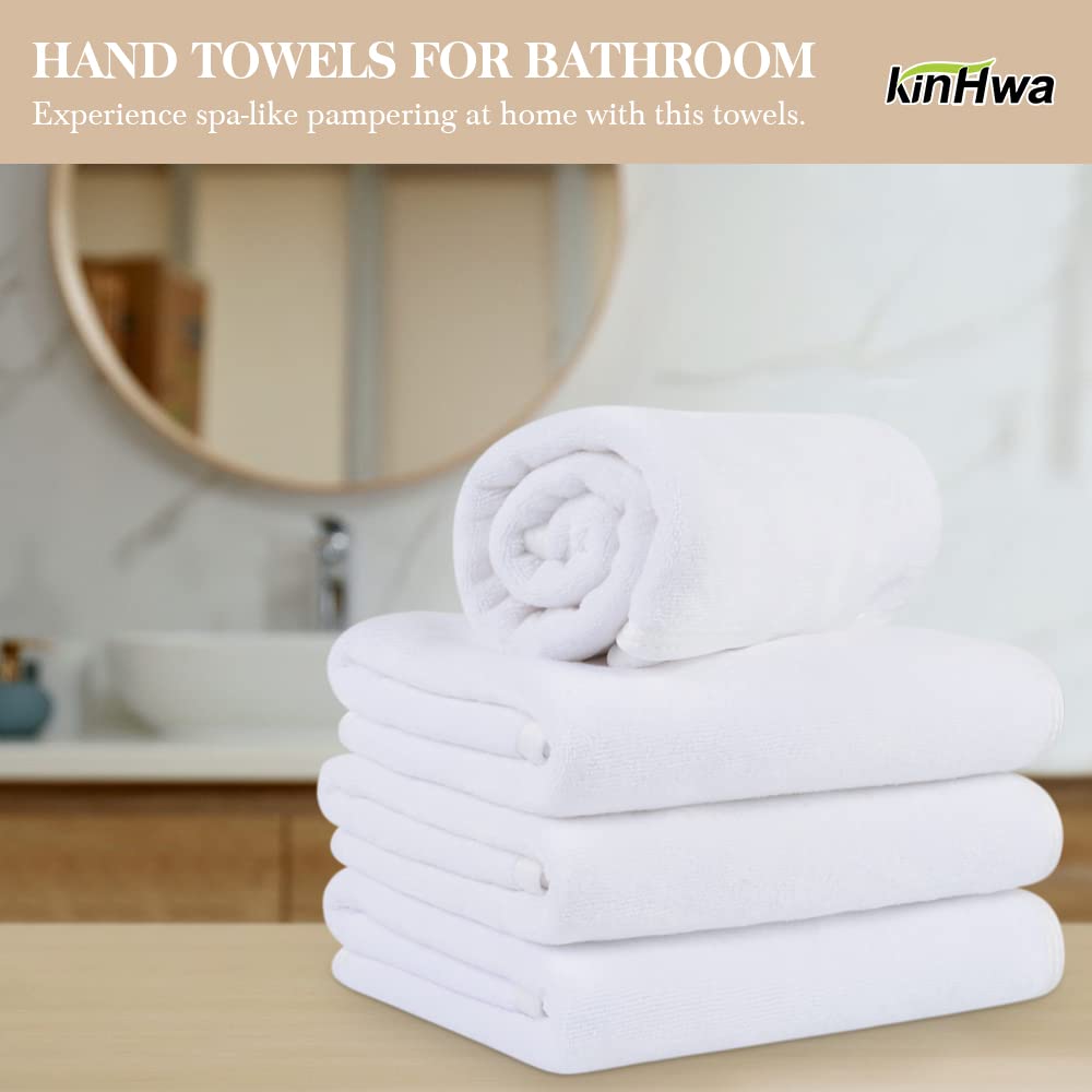 Asciugamano Microfibra KinHwa - Morbido E Super Assorbente, 2 Pezzi 76x152 Cm Beige - Foto 10