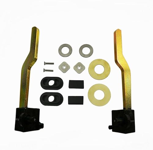Vista 3 de Kit de reparación de palanca de bloqueo superior convertible para BMW E46 325Ci 330Ci M3 2000-2006 54347031361, 54347031362, AP365421