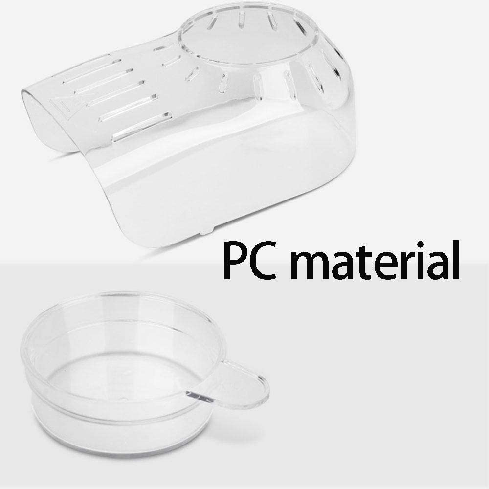 Macchina per Popcorn Macchina per Popcorn elettrica da 1400 W, Macchina per Popcorn ad Aria Calda con Design a Bocca Larga, Coperchio Rimovibile, Senza Olio Necessario, Sana, per Feste