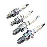 Suitable for SPARK PLUG CR7SHA #4549 C7HSA #4629 D8EA #2120 DR8EA #7162 For NGK 4 stroke Engine,