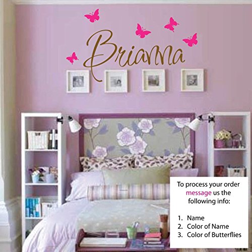 Newsee Decals Brittney Wall Decal Childrens Personalized Name - Childrens Wal.