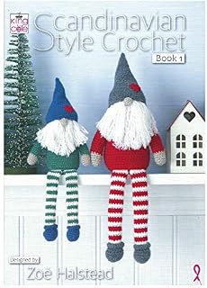 Scandinavian Style Crochet Book 1