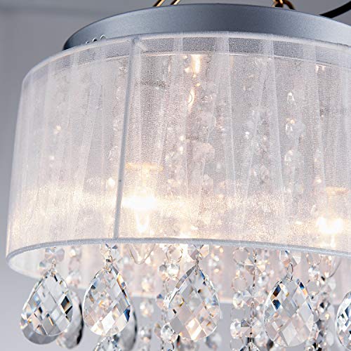 Saint Mossi - Lampadario moderno K9 in cristallo