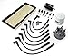 Omix 17256.22 Ignition Tune Up Kit; 99-00 Jeep Cherokee XJ, 2.5L