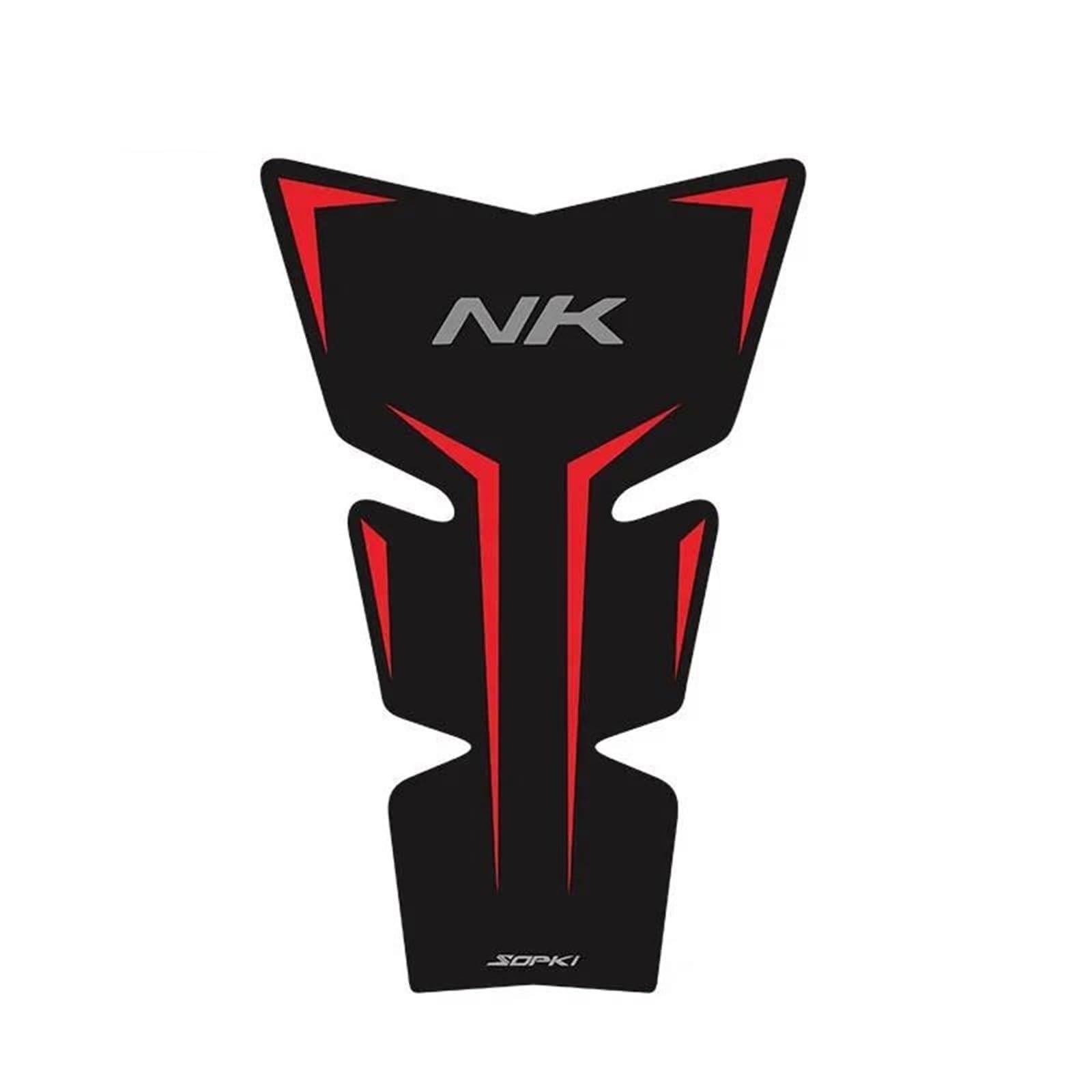 Motorcycle Tank Pad Stickers Side Gas Grip Decal for CFMOTO 675NK NK675 675 NK 2025 Tank Sticker(Color2)