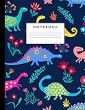 Notebook: Cute Lined Journal Ruled Composition Note Book to Draw and Write In - School Supplies for Elementary, Highschool and College (8.5 x 11 Size 100 Writing Pages) Cover Design 309