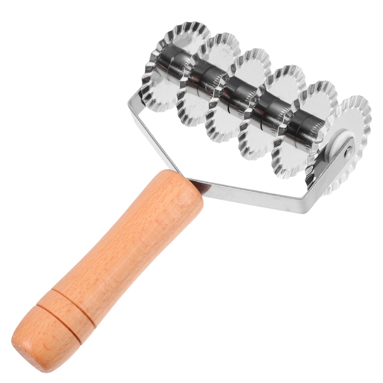 BESTOYARD Emporte-pièce en acier inoxydable pour pâtisserie, pâte à pizza, pâtes, nouilles, pâtisseries