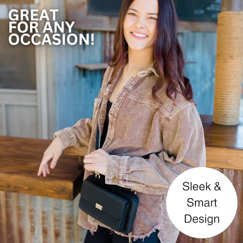 Image of Save The Girls Cell Phone Purse (Captiva) - Touch Screen Women's Crossbody Handbags - Cell Phone Purse & Crossbody Phone Case
