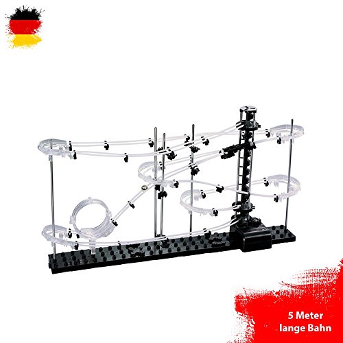 HSP Himoto SpaceRail Level 1 canicas canicas con una longitud de aprox. 5 metros, defectos de Juego exprementieren, varios niveles de principiante hasta profesional, Set completo