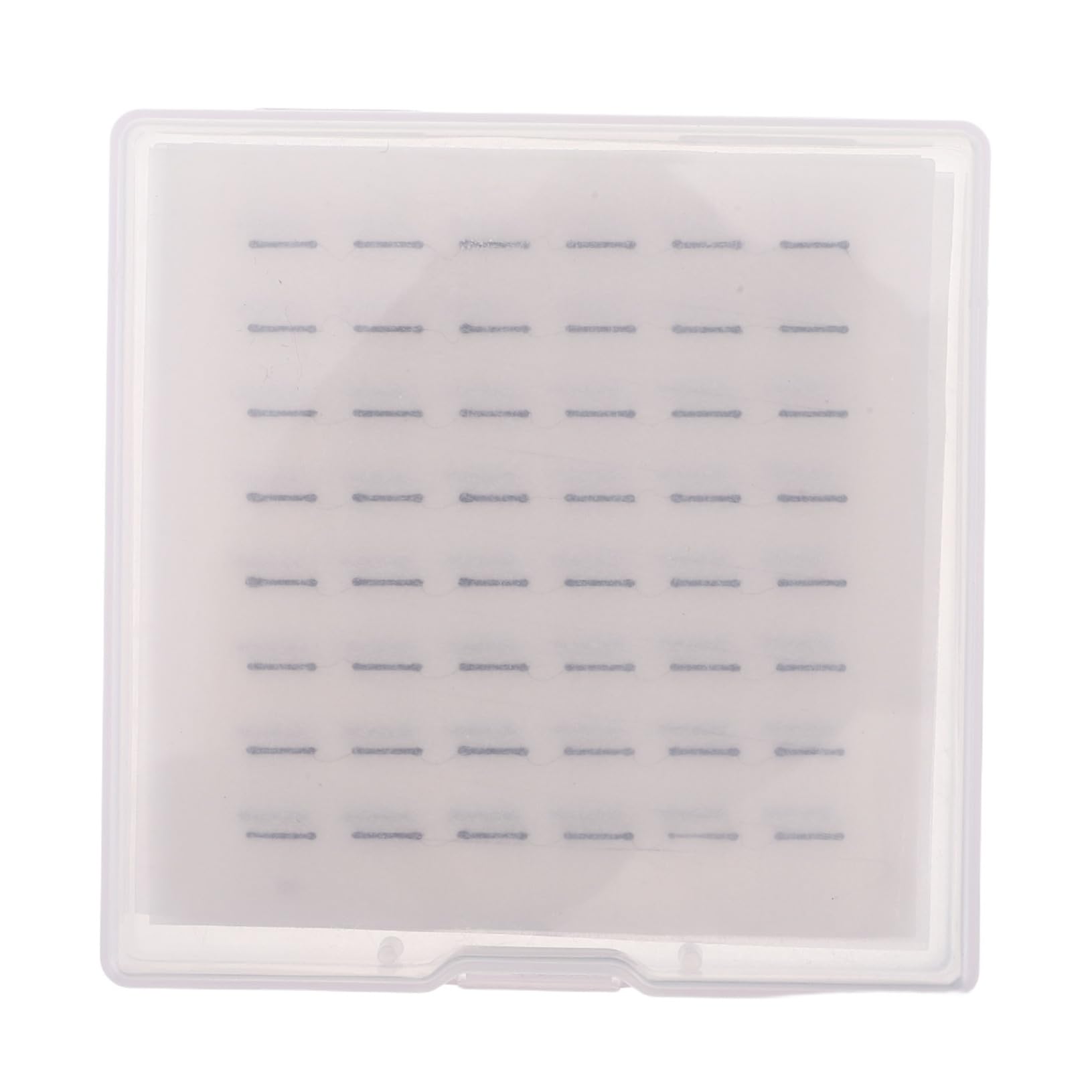 FOMIYES Eyelash Extension Accessories 6mm Self-Adhesive Lash Strips No Glue Reusable Lash Supplies