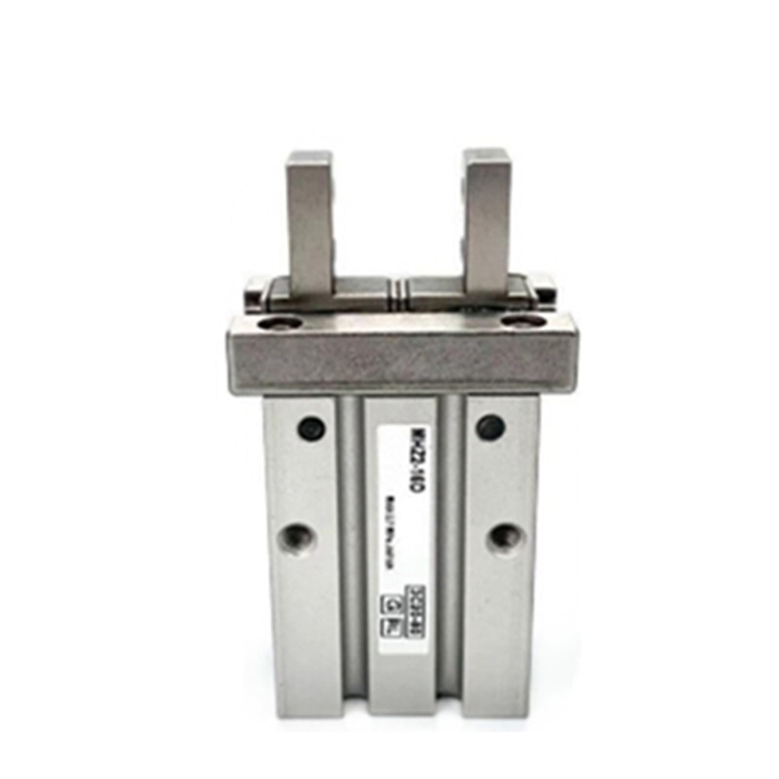 Vérin pneumatique MHZL2-20D pour éviter les erreurs de tri sur ligne de montage