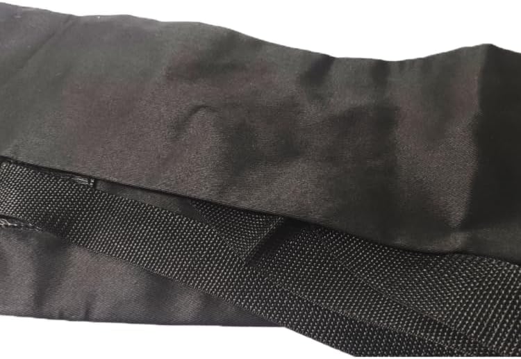EKENDOCOM-SG159 -Black Bokken Bag- Kids shinai case iaido bokuto bag jo case with straps 120cmx11cm 140cmx11cm available
