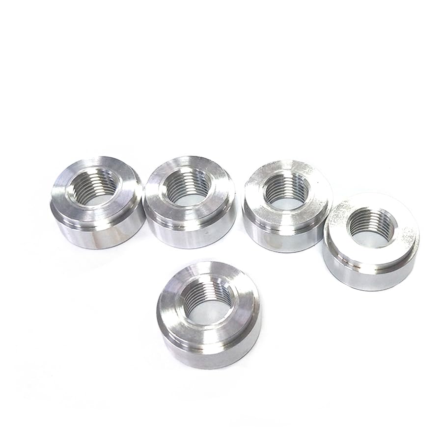 Écrou à souder 1/4 NPT femelle en aluminium étanchéité maximale pour tuyau