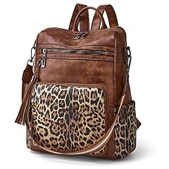 1-4 Brown With Leopard
